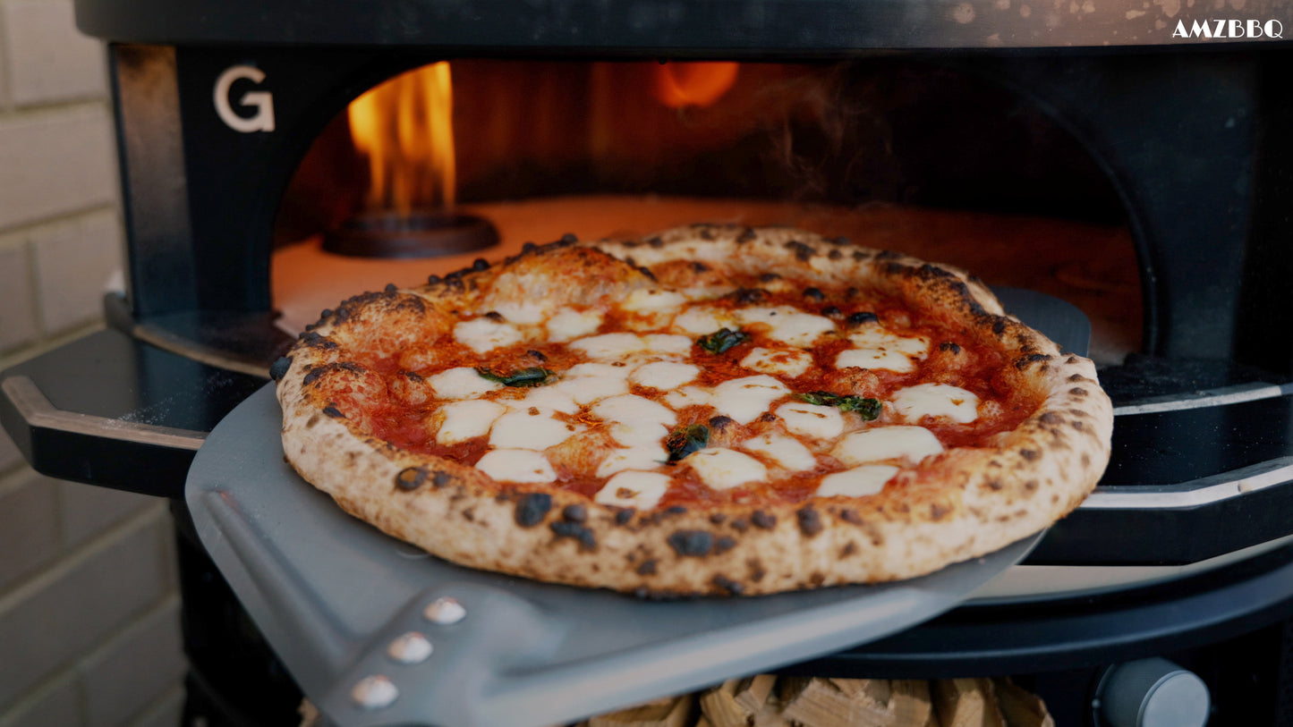 AMZBBQ® Premium Pizzaschieber perforiert