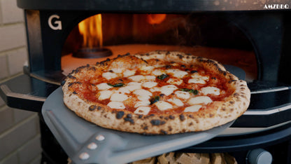 AMZBBQ® Premium Pizzaschieber perforiert