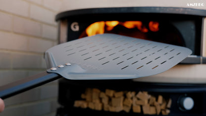 AMZBBQ® Premium Pizzaschieber perforiert