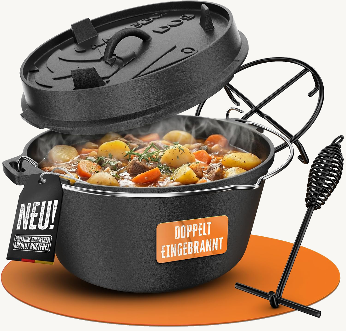 GUSSEISEN DUTCH OVEN