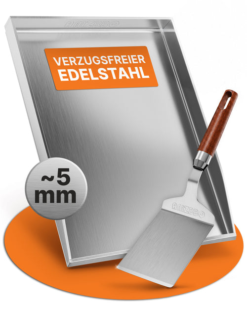 AMZBBQ Hauptbild des Sets ohne Ablauföffnung