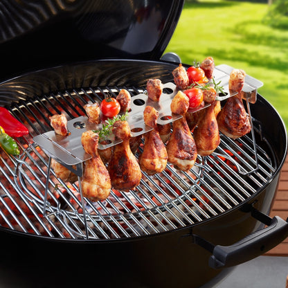 Hähnchenkeulenhalter - amzbbq