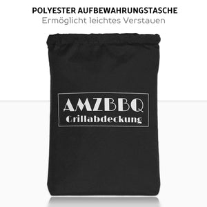 AMZBBQ Premium Grillabdeckung für Weber Spirit, Genesis und Summit - amzbbq