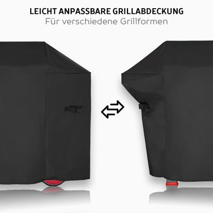 AMZBBQ Premium Grillabdeckung für Weber Spirit, Genesis und Summit - amzbbq