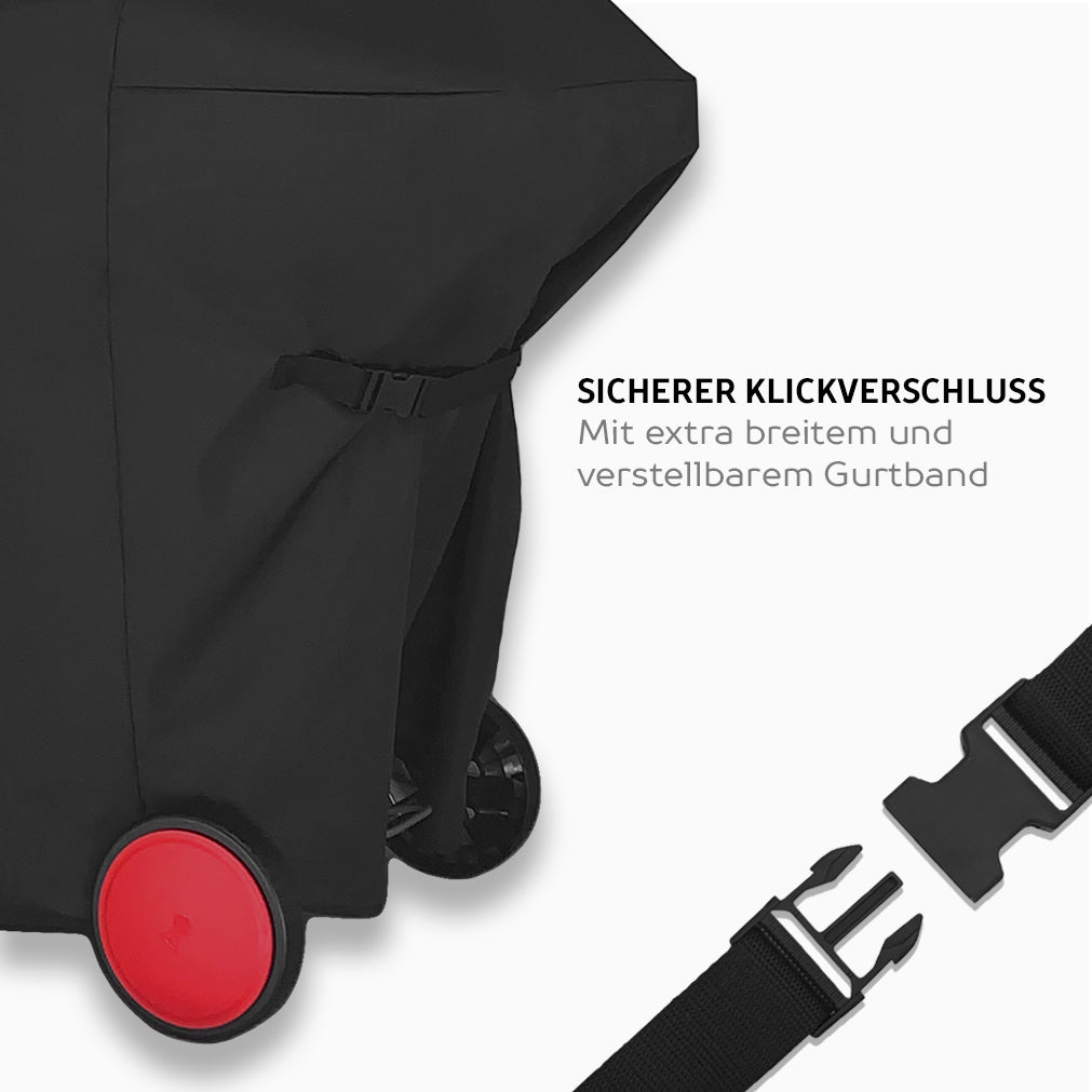 AMZBBQ Premium Grillabdeckung für Weber Spirit, Genesis und Summit - amzbbq