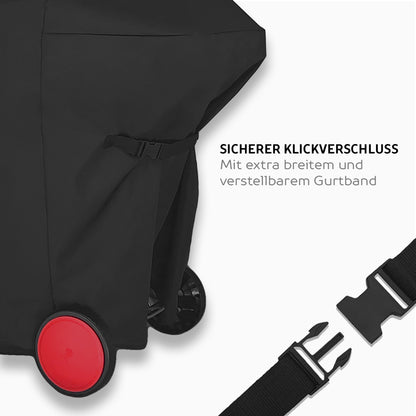 AMZBBQ Premium Grillabdeckung für Weber Spirit, Genesis und Summit - amzbbq