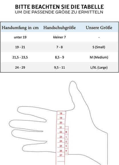 AMZBBQ Premium Grillhandschuhe hitzebeständig bis 500°C - amzbbq
